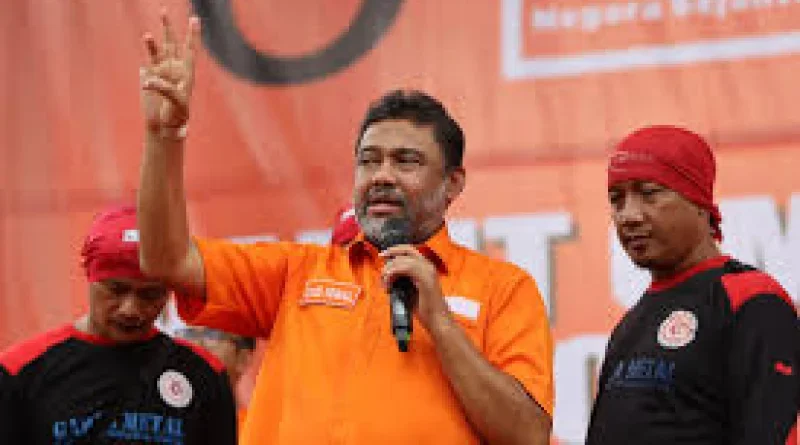 Said Iqbal Dikabarkan Bakal Jadi Penasihat Presiden